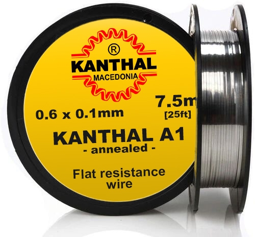 KANTHAL A1 - 0.6 x 0.1 mm