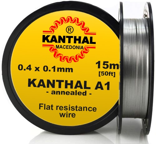 KANTHAL A1 - 0.4 x 0.1 mm