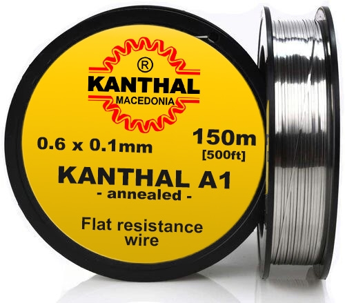 KANTHAL A1 - 0.6 x 0.1 mm