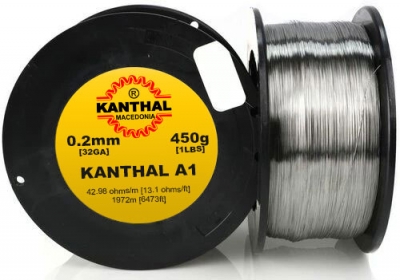  KANTHAL A1 - 0.2mm [32GA]