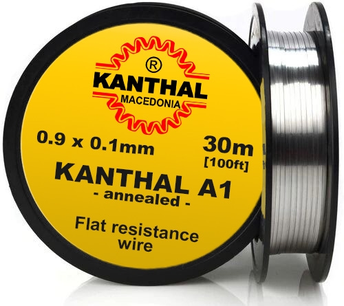 KANTHAL A1 - 0.9 x 0.1 mm