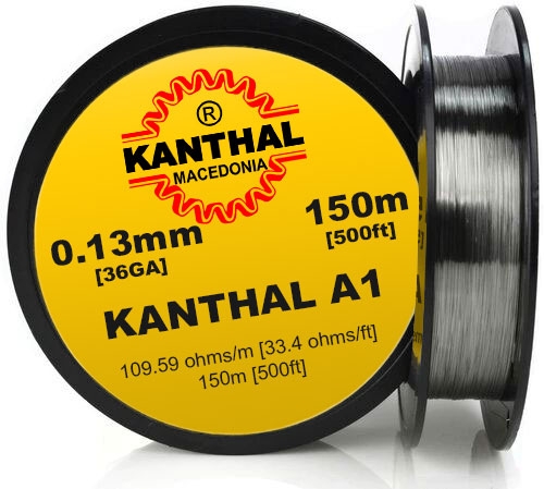 KANTHAL A1 - 0.13mm [36GA]