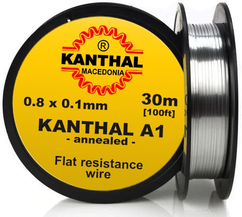 KANTHAL A1 - 0.8 x 0.1 mm