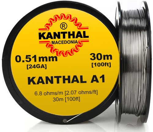  KANTHAL A1 - 0.51mm [24GA]