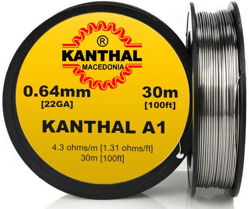 KANTHAL A1 - 0.64mm [22GA]