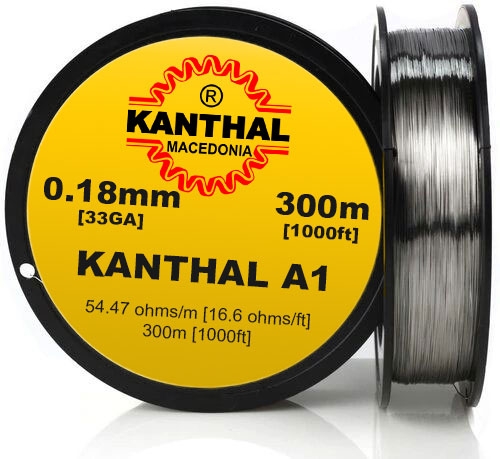  KANTHAL A1 - 0.18mm [33GA]