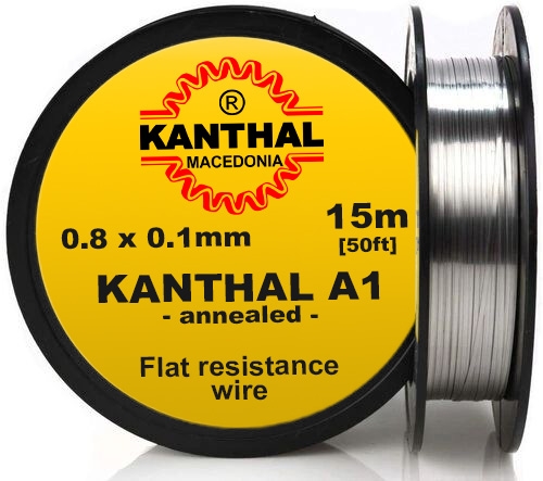 KANTHAL A1 - 0.8 x 0.1 mm