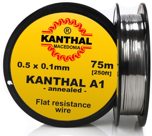 KANTHAL A1 - 0.5 x 0.1 mm