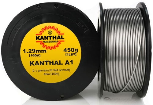 KANTHAL A1 - 1.29mm [16GA]