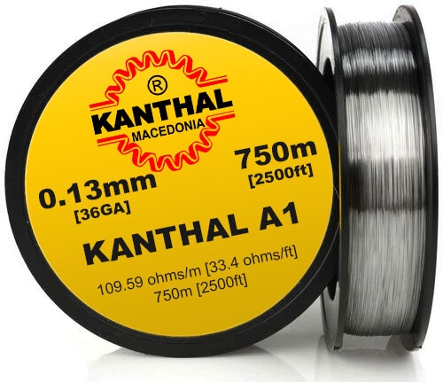 KANTHAL A1 - 0.13mm [36GA]