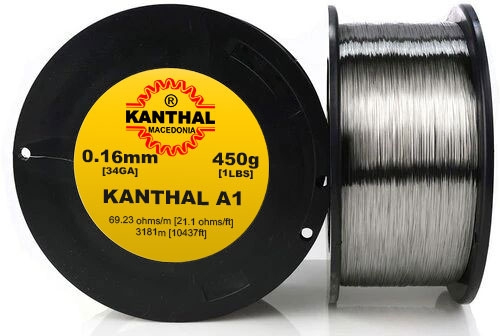 KANTHAL A1 - 0.16mm [34GA]