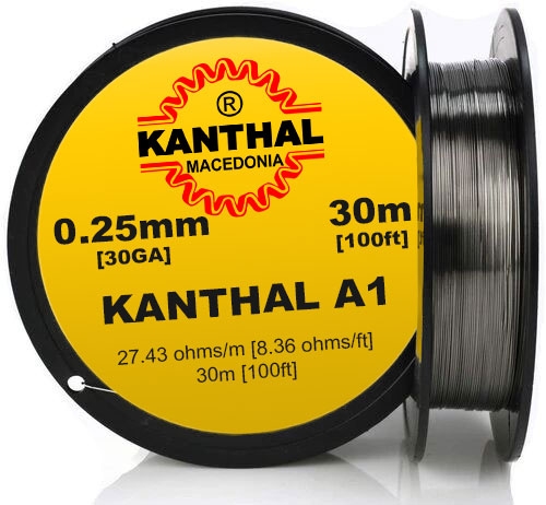  KANTHAL A1 - 0.25mm [30GA]