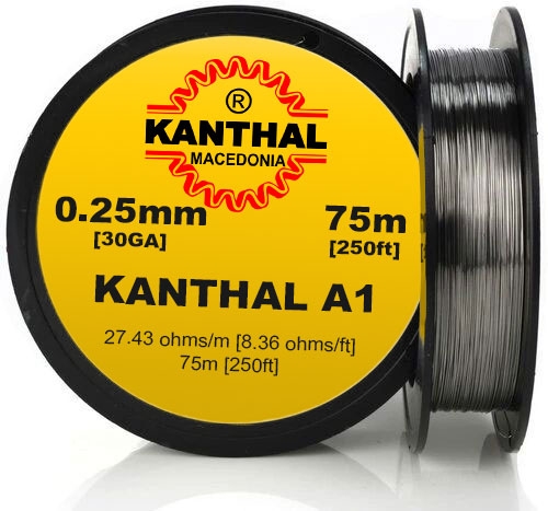  KANTHAL A1 - 0.25mm [30GA]