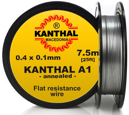 KANTHAL A1 - 0.4 x 0.1 mm