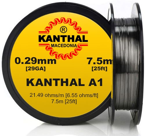  KANTHAL A1 - 0.287mm [29GA]