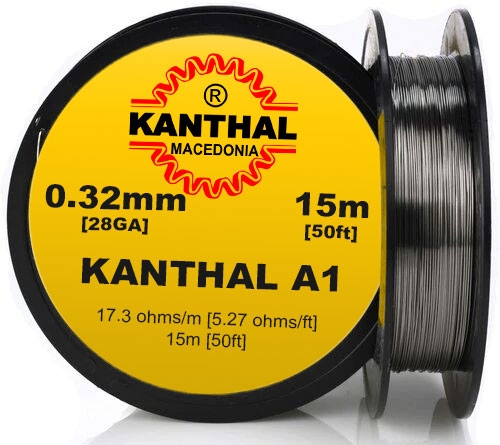  KANTHAL A1 - 0.32mm [28GA]
