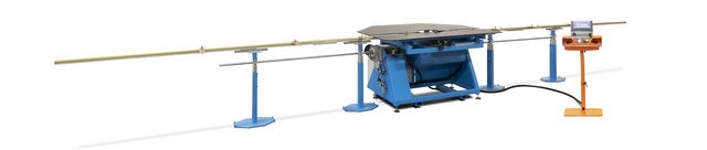 BENDING MACHINE FOR FINNED ELEMENTS