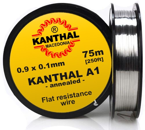 KANTHAL A1 - 0.9 x 0.1 mm