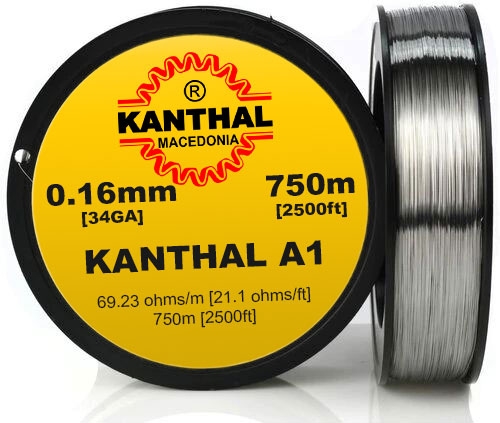 KANTHAL A1 - 0.16mm [34GA]