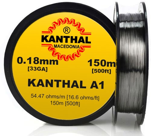  KANTHAL A1 - 0.18mm [33GA]